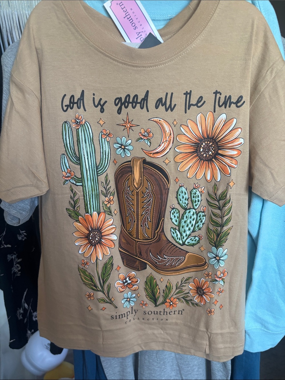 Simply Southern Western Graphic Tee - Picture 2 of 3